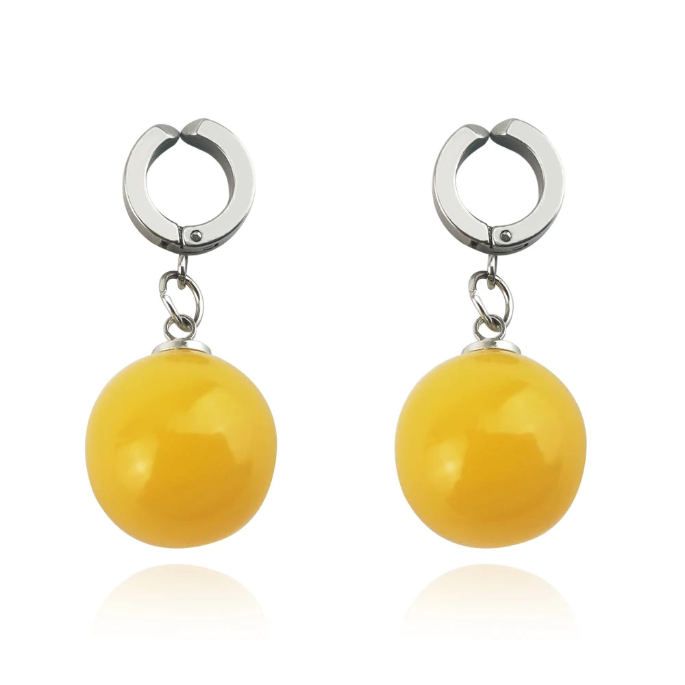 Dragon Ball Zamasu Potara Earrings