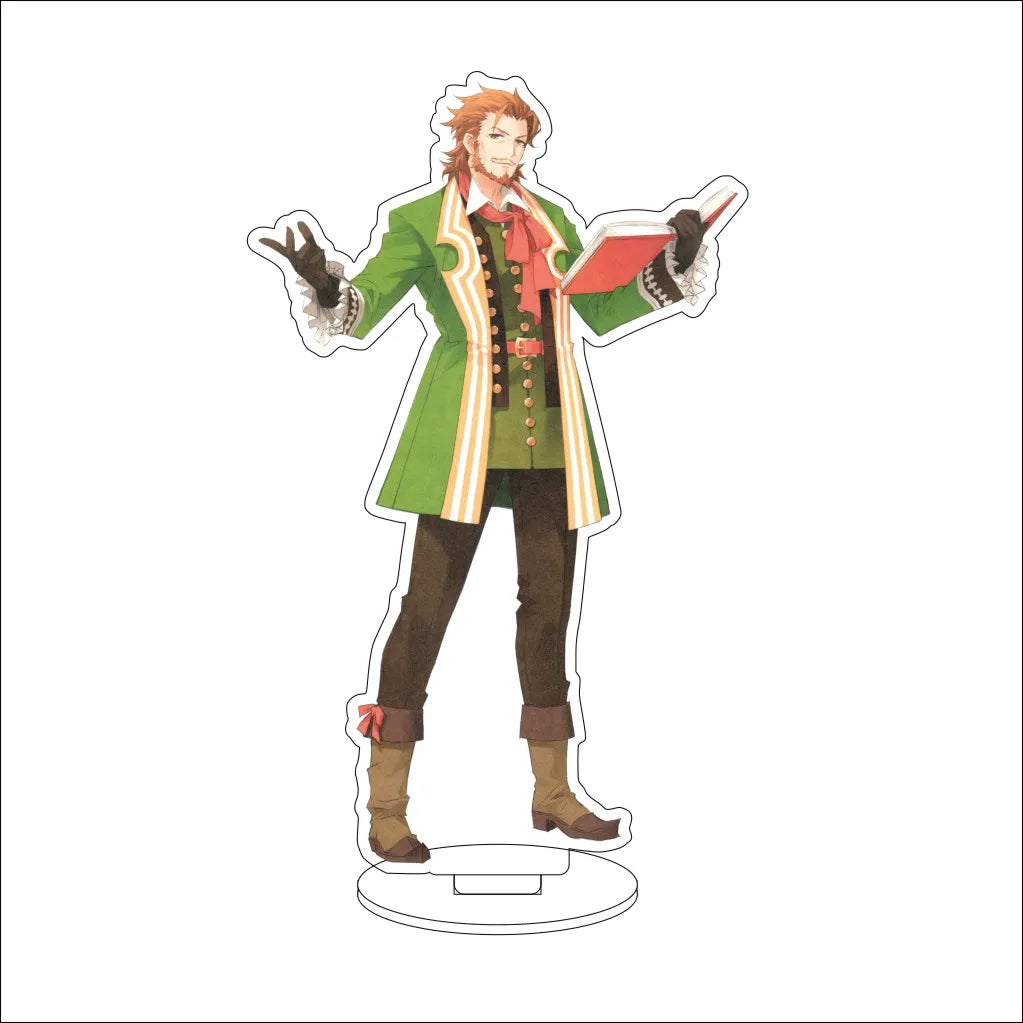 16CM Anime Fate stay night Cosplay Acrylic Stand Ornaments
