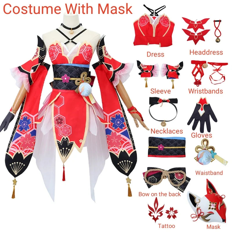 Honkai Star Rail Sparkle Cosplay Costume