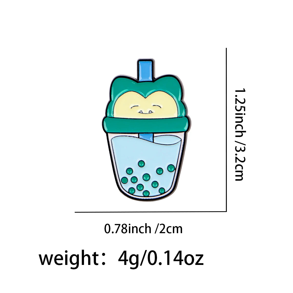 Pokemon Gengar Enamel Pin
