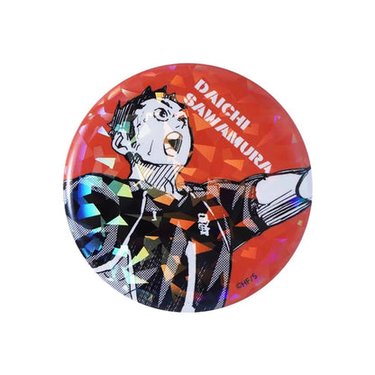 Haikyuu Yamaguchi Tsukishima Pin