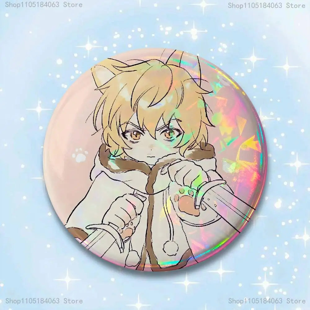 Vinland Saga Thorfinn Pin Badge