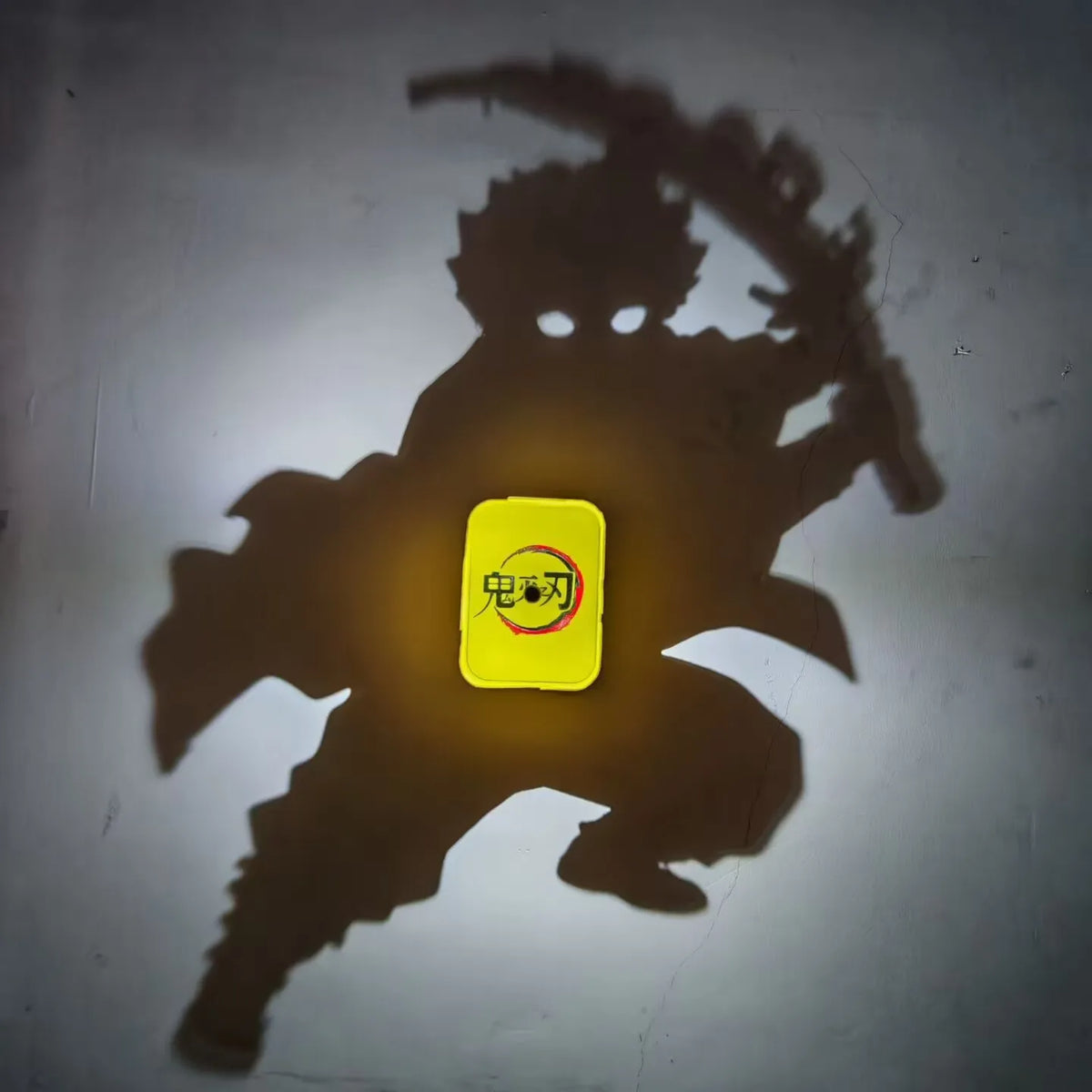 Anime Conan Goku Shadow Lamp