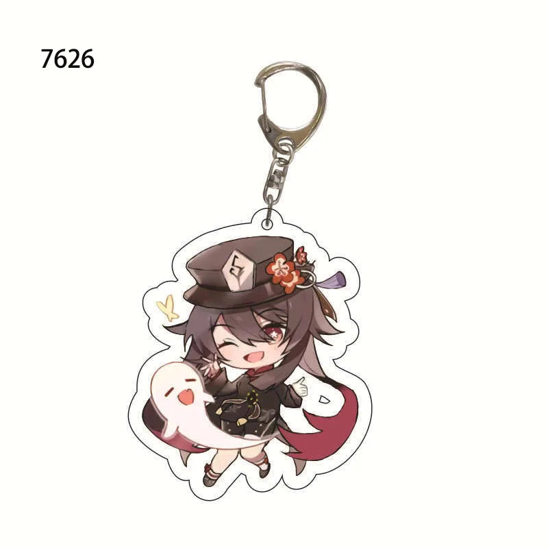 Genshin Kunikuzushi Acrylic Keychain
