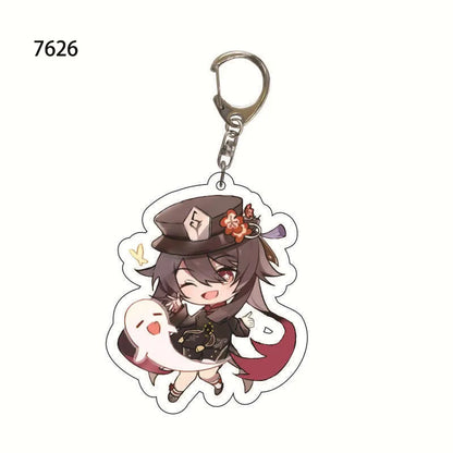 Genshin Kunikuzushi Acrylic Keychain