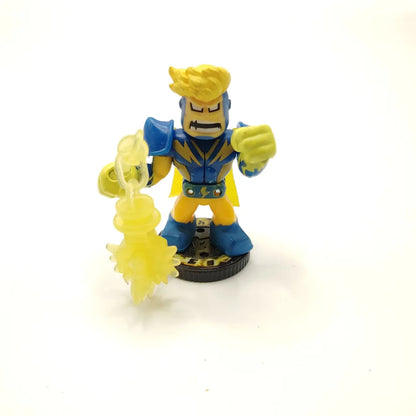 Legends of Akedo Battling Warrior Action Figures Controller Board Limited Collections 3 Inch Tall Family Party Toys Gifts