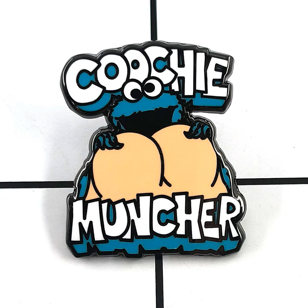 Monster Cookies Enamel Pin