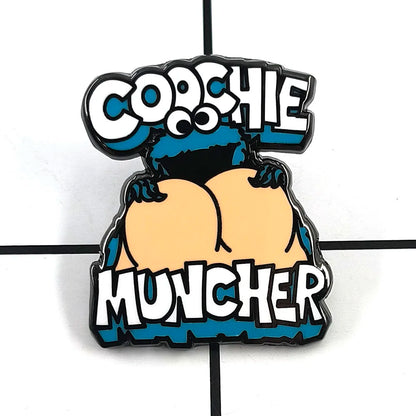 Monster Cookies Enamel Pin