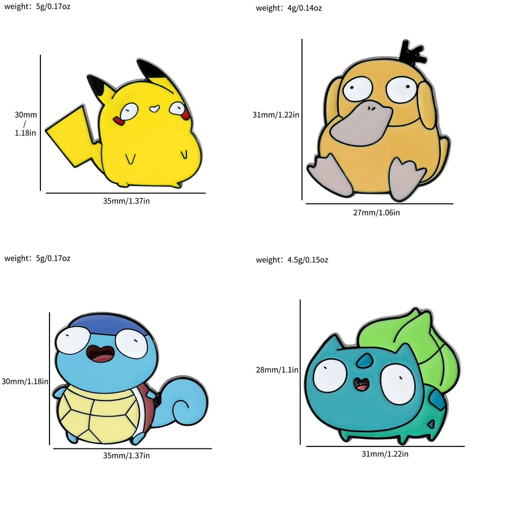Pokemon Psyduck Enamel Pin