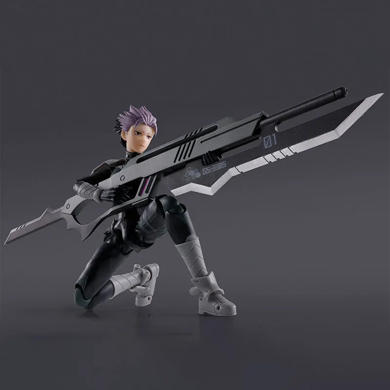 Kaiju No. 8 Gen Narumi Action Figure