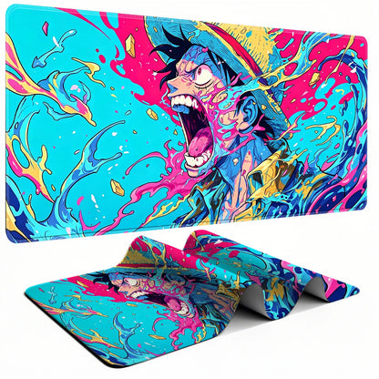 One Piece Luffy Gaming Mouse Pad