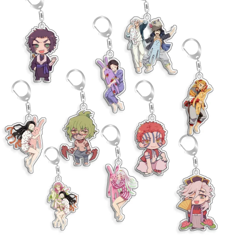 Demon Slayer Muichirou Acrylic Keychain