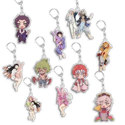 Demon Slayer Muichirou Acrylic Keychain