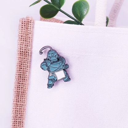 Fullmetal Alchemist Alphonse Pin Badge
