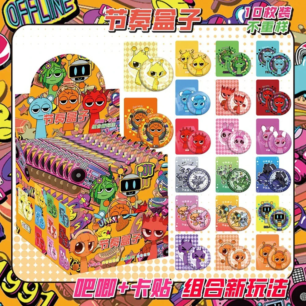 Anime Character Badge Brooch