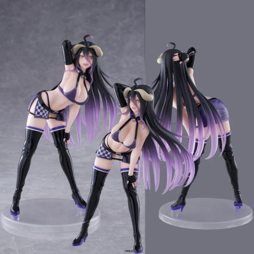 Original Taito Coreful Overlord Albedo Race Queen Ver. Action Figure