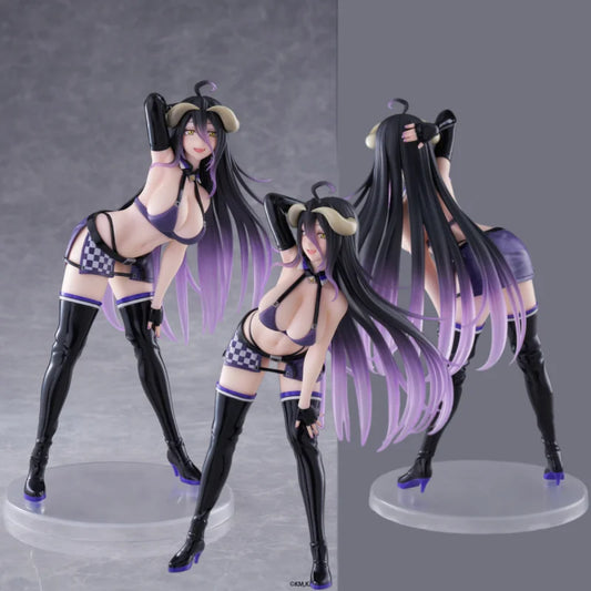 Original Taito Coreful Overlord Albedo Race Queen Ver. Action Figure