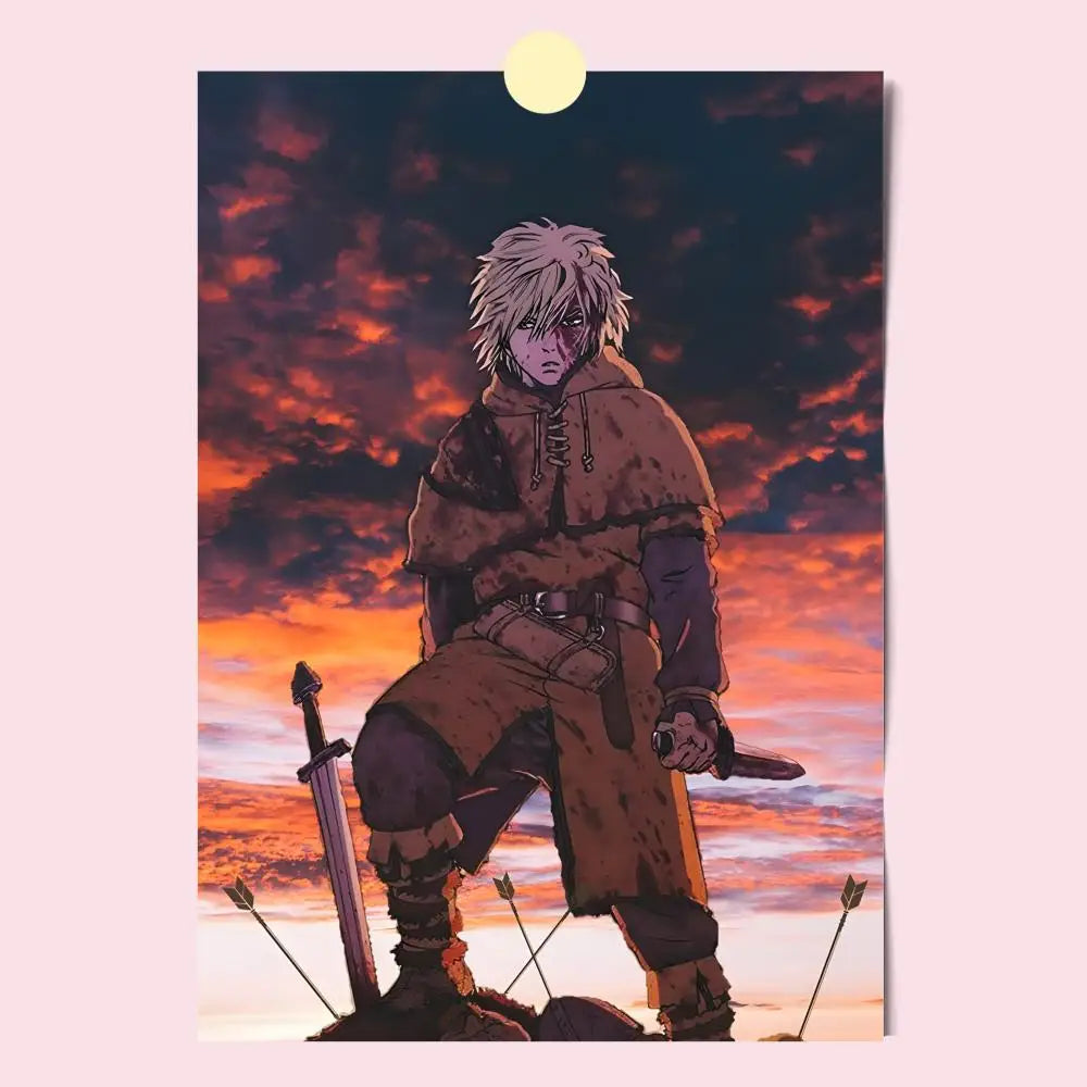 Vinland Saga Poster Wall Art