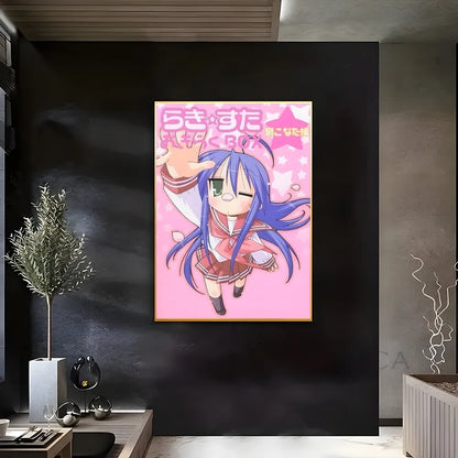 Lucky Star Poster Wall Art