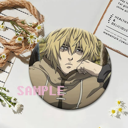 Vinland Saga Thorfinn Lapel Pin