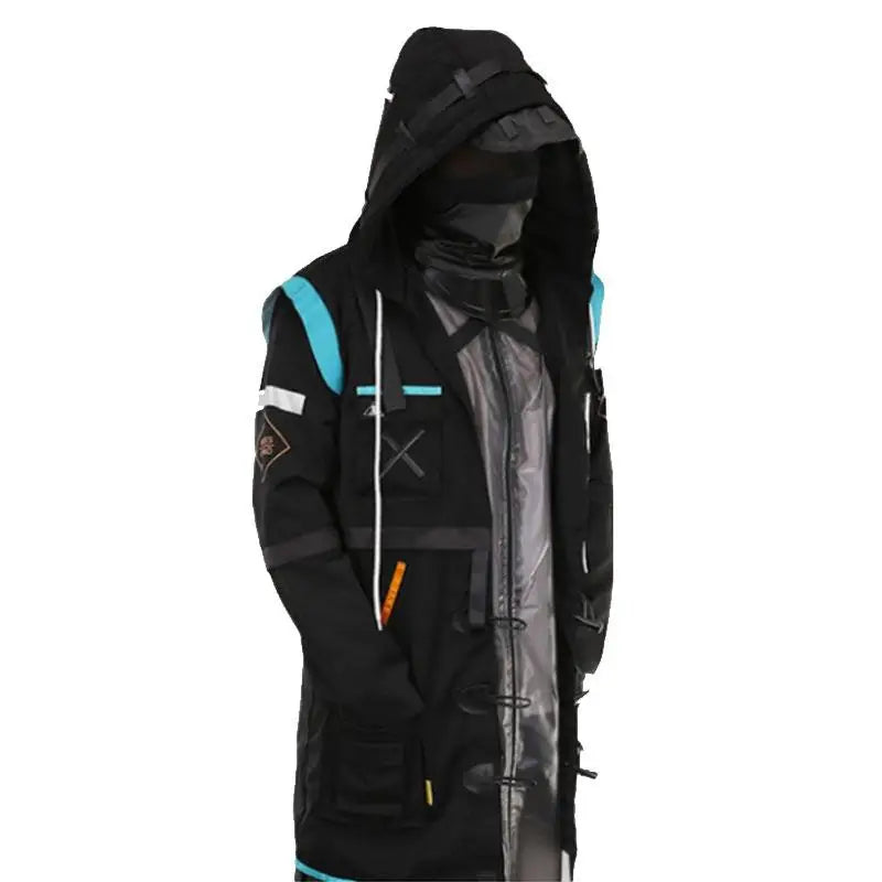 Game Arknights Doctor Cosplay Costume Rhodes Island Outfits Jacket