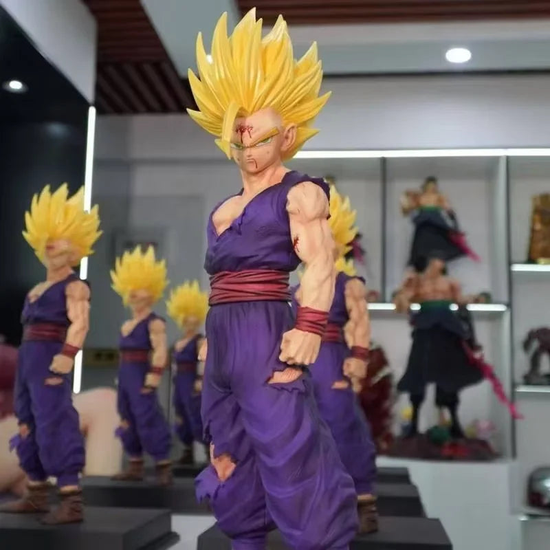 In Stock Jt Studio Dragon Ball Statue 2% Super 2 Son Gohan Anime Characters Tide Play Around Hand-Made Model Ornament Gifts Toys