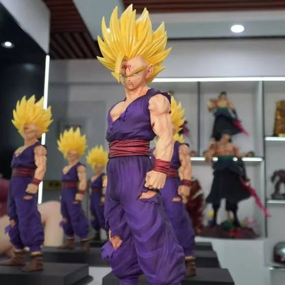In Stock Jt Studio Dragon Ball Statue 2% Super 2 Son Gohan Anime Characters Tide Play Around Hand-Made Model Ornament Gifts Toys