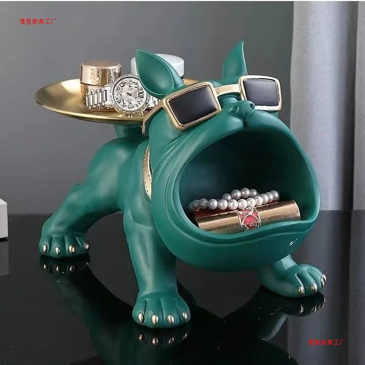 No Anime Name Available Decorative Dog Tray