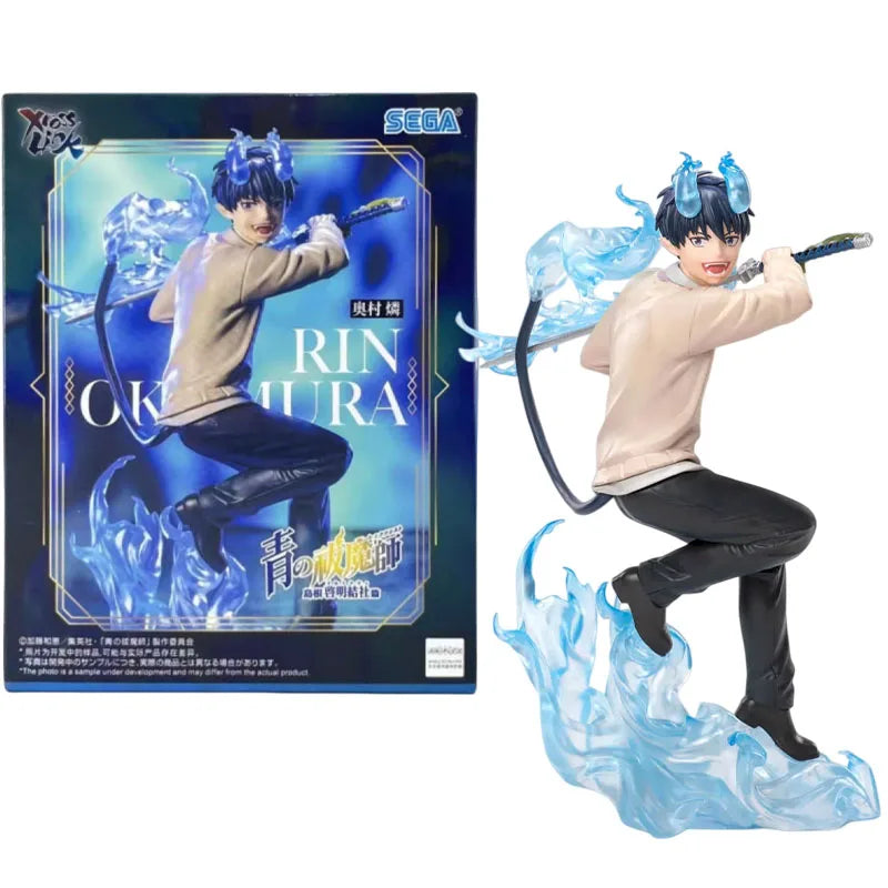 Blue Exorcist Okumura Yukio Figure