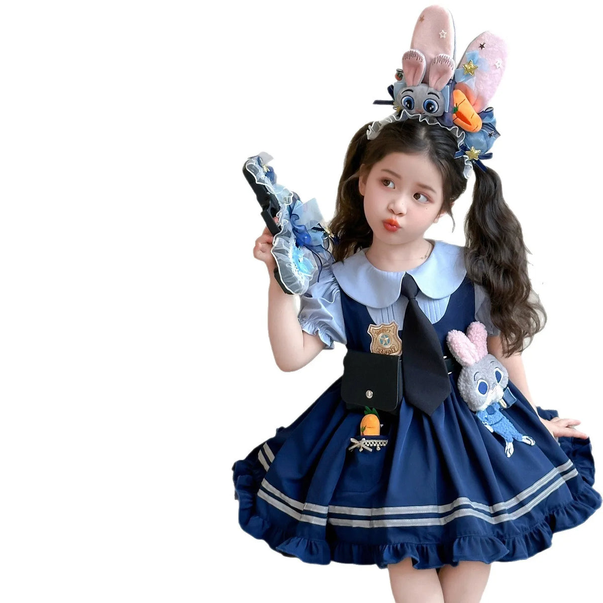 Zootopia Judy Lolita Dress