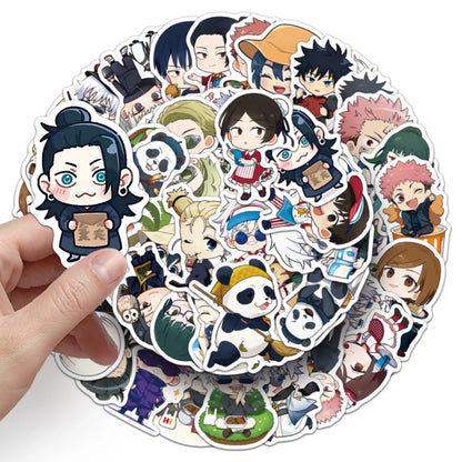 Jujutsu Kaisen Graffiti Stickers