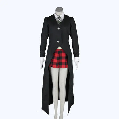 Maka Albarn Cosplay Anime Soul Eater Costume Adult Women Skirt Gloves