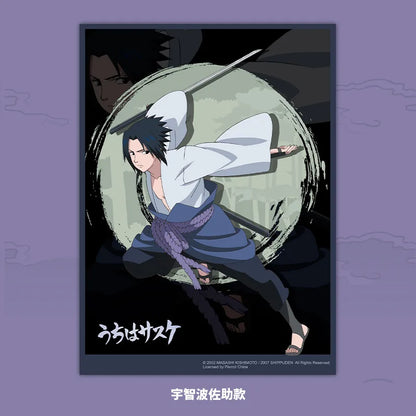NARUTO Akatsuki Jinchuriki Sasuke Hinata China Official Authorization Cosplay Paper Standing Plates