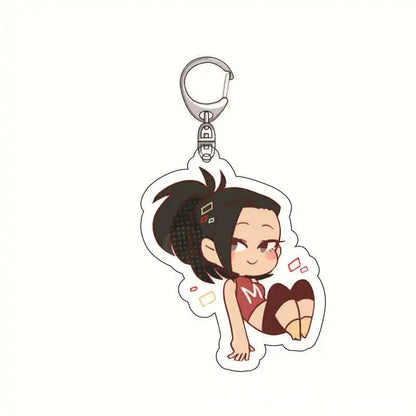 My Hero Academia Acrylic Keychain