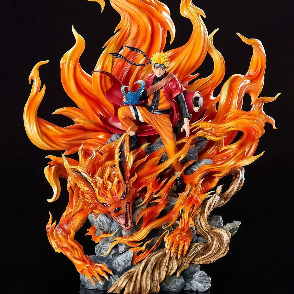Naruto Action Figure Blind Box With Secret Chase Version. High Quality Anime Model For Collectors & Naruto Fans.