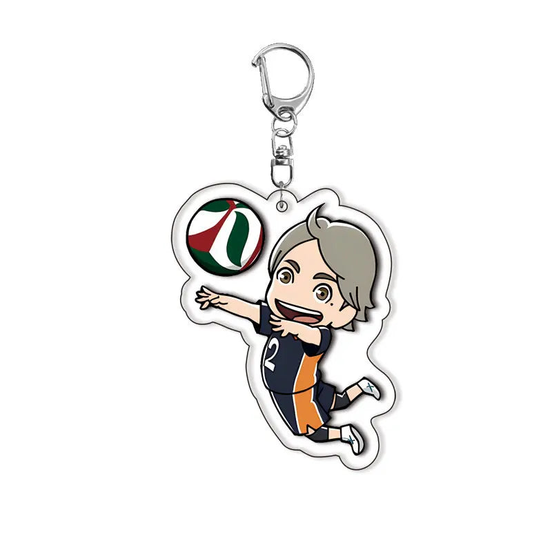 Haikyuu Shoyo Hinata Keychain