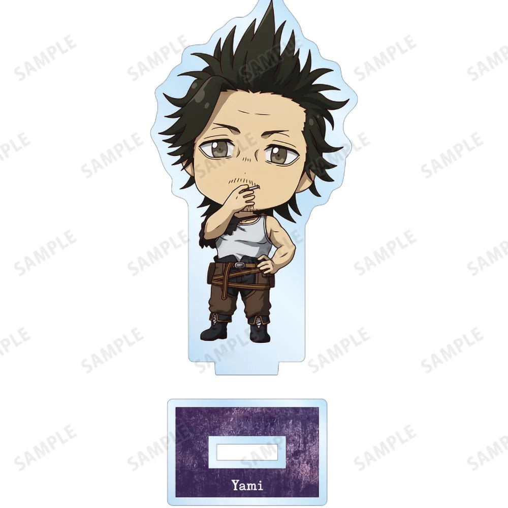Black Clover Chibi Acrylic Standee