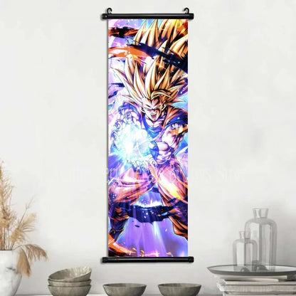 Dragon Ball Goku Canvas Poster