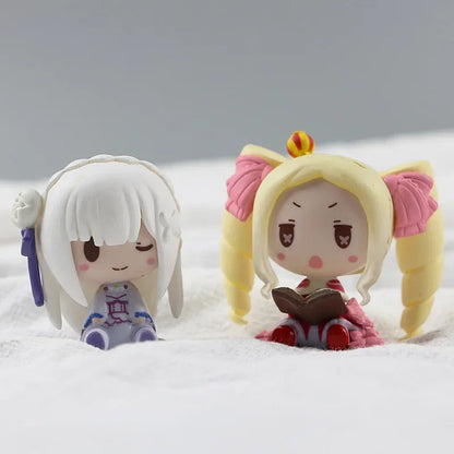 Re:Zero Emilia Ram Statue