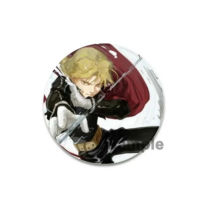 Fullmetal Alchemist Brooch Pin – 58Mm