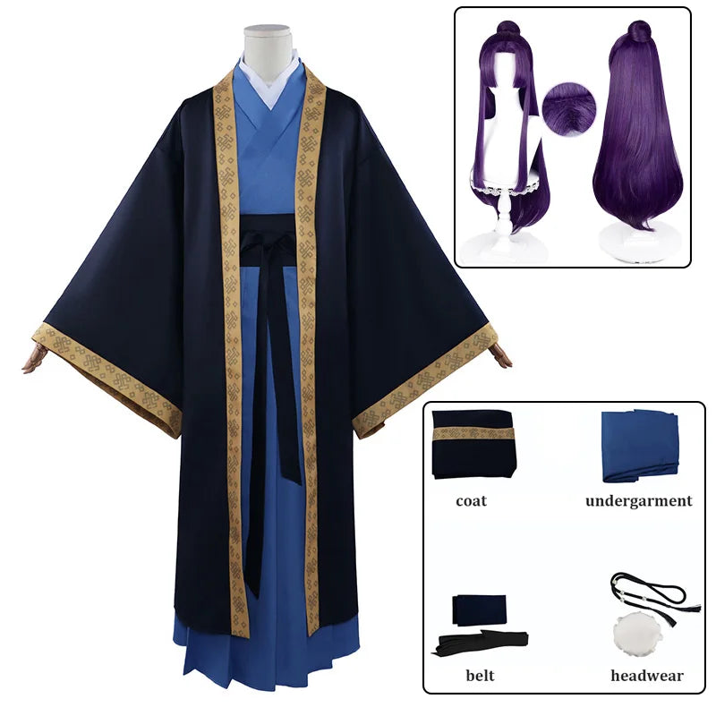 Kusuriya No Hitorigoto Jinshi Cosplay Wig