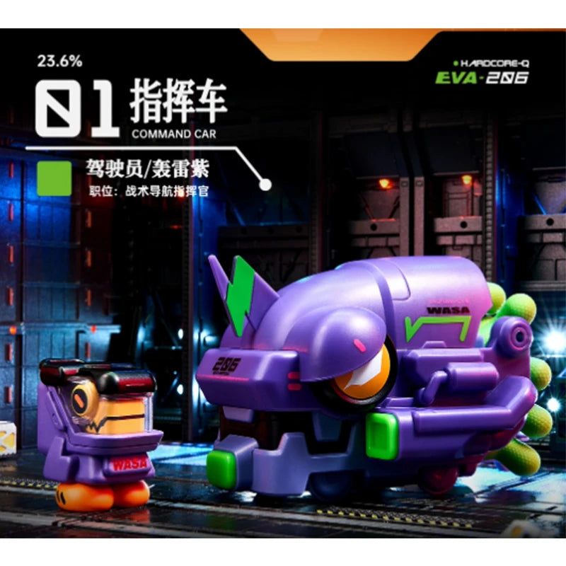 Neon Genesis Evangelion EVA Action Figure