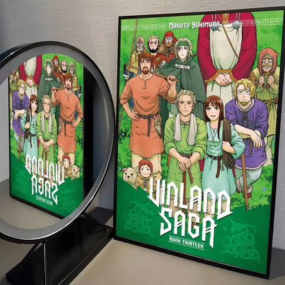 Vinland Saga Manga Poster