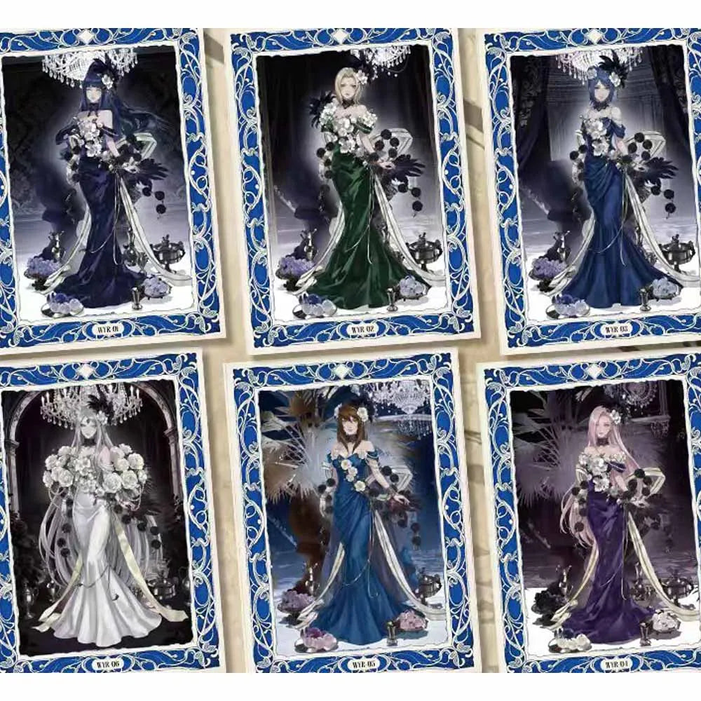Game Collectible Cards｜Fuyun Cultural Creation Naruto · Dark Fragrance Order Card Series Pre‑sale