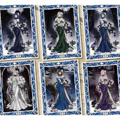Game Collectible Cards｜Fuyun Cultural Creation Naruto · Dark Fragrance Order Card Series Pre‑sale