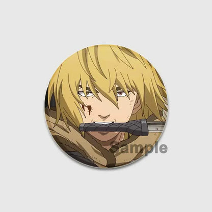 Vinland Saga Brooch Pin