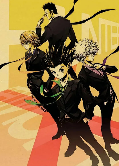Hunter x Hunter Gon Freecss Canvas Poster
