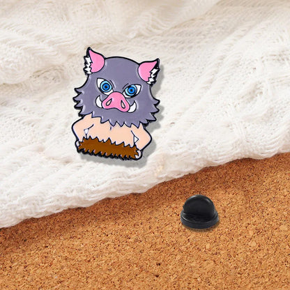 Anime Cartoon Enamel Pin
