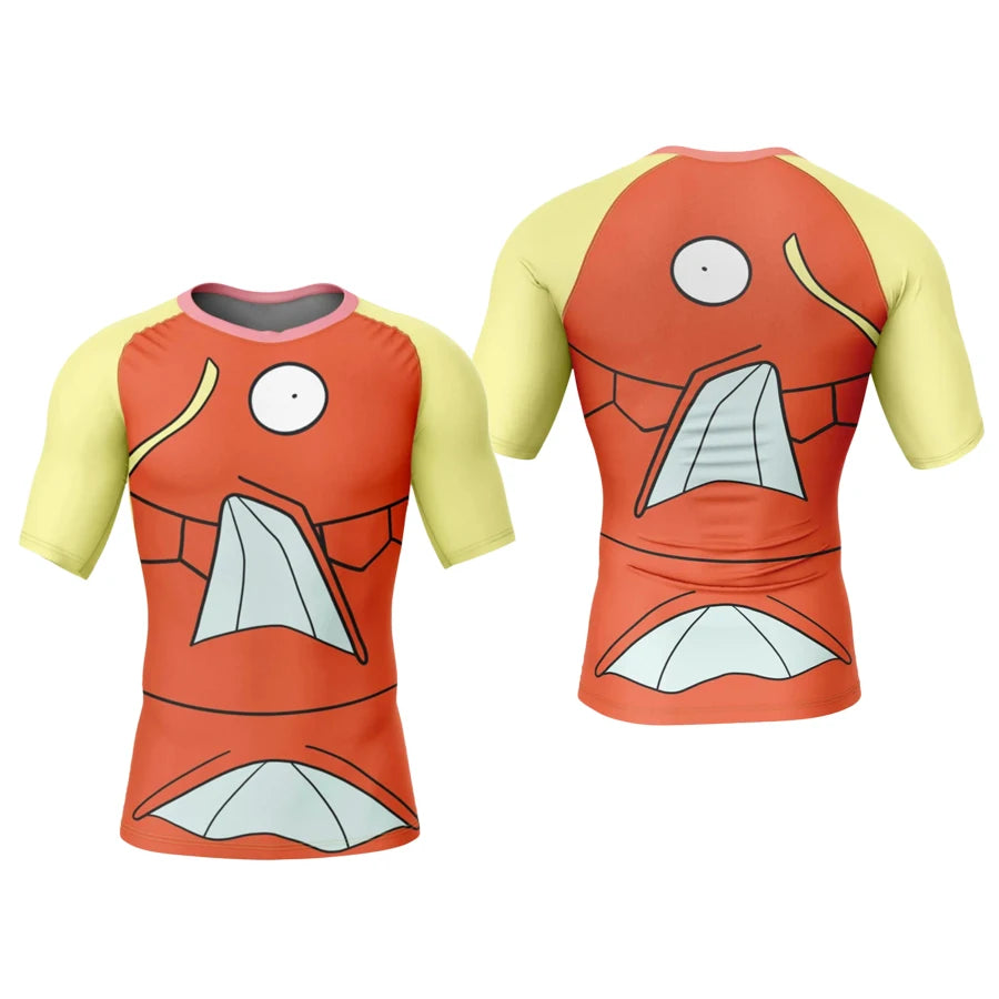 Pocket Monster Magikarp Rash Guard