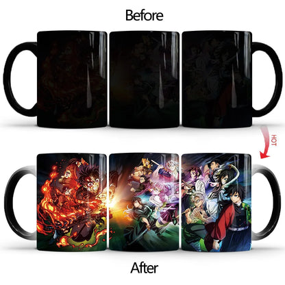Demon Slayer Tanjiro Color Changing Mug